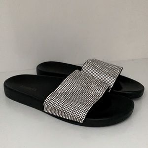 Express Rhinestone Slides